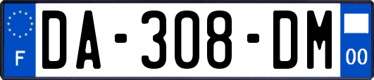 DA-308-DM