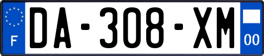 DA-308-XM