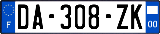 DA-308-ZK