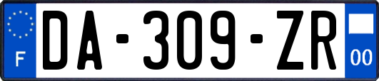 DA-309-ZR