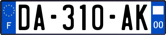 DA-310-AK