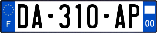 DA-310-AP