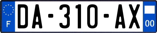 DA-310-AX