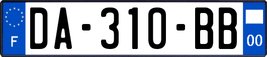 DA-310-BB