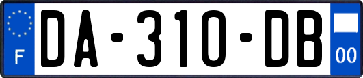 DA-310-DB