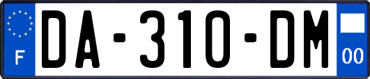 DA-310-DM