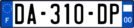 DA-310-DP