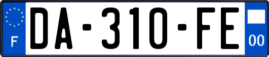 DA-310-FE