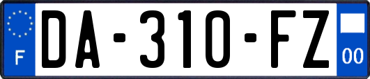 DA-310-FZ