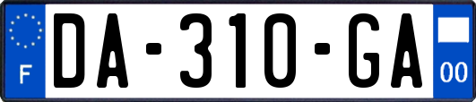 DA-310-GA