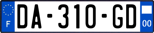DA-310-GD