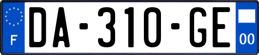 DA-310-GE