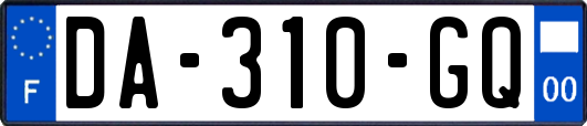 DA-310-GQ