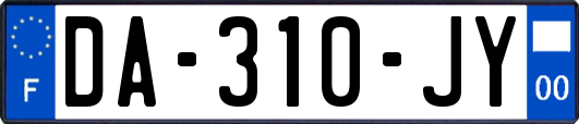 DA-310-JY