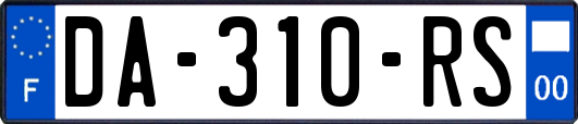 DA-310-RS