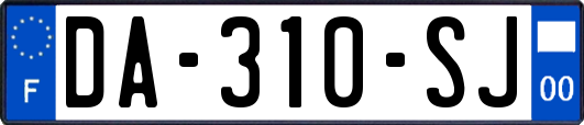 DA-310-SJ