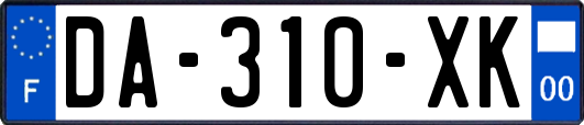 DA-310-XK