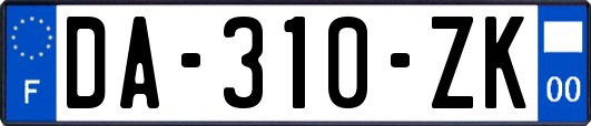 DA-310-ZK