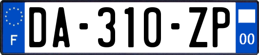 DA-310-ZP