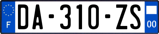 DA-310-ZS