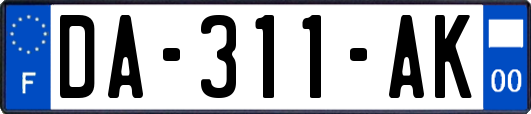 DA-311-AK