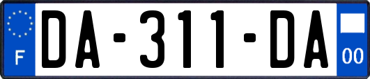 DA-311-DA