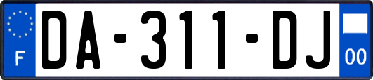 DA-311-DJ
