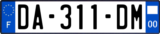 DA-311-DM