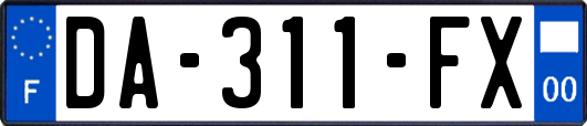 DA-311-FX