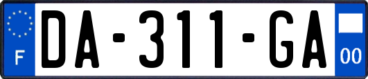 DA-311-GA