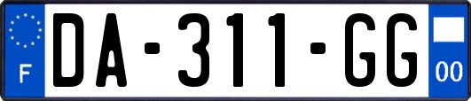 DA-311-GG