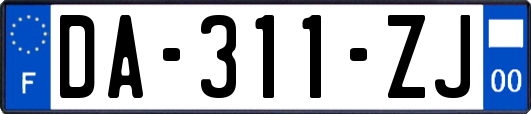 DA-311-ZJ