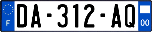 DA-312-AQ