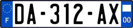 DA-312-AX