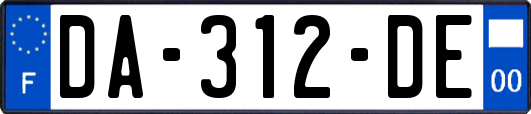DA-312-DE