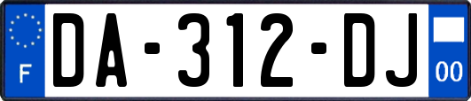 DA-312-DJ