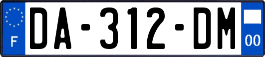 DA-312-DM