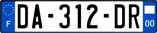 DA-312-DR