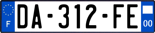 DA-312-FE