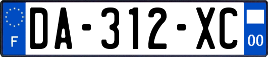 DA-312-XC