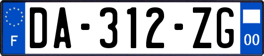 DA-312-ZG