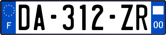 DA-312-ZR