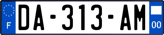 DA-313-AM