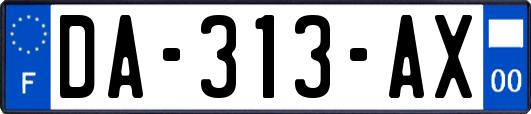 DA-313-AX