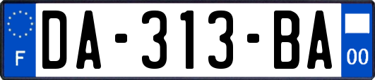 DA-313-BA