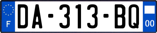 DA-313-BQ