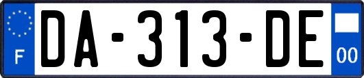DA-313-DE