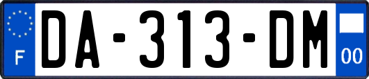 DA-313-DM