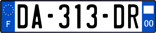 DA-313-DR