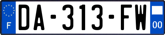 DA-313-FW